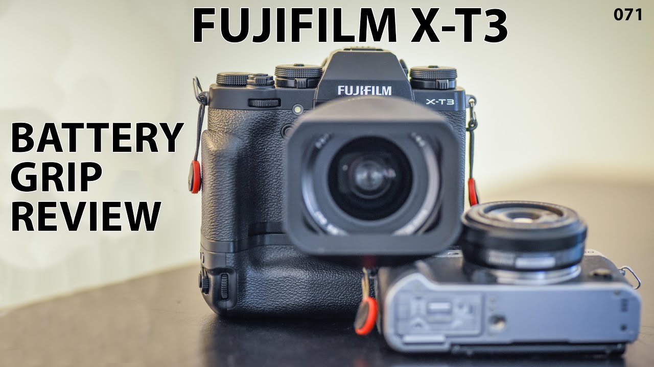 Kampioenschap parachute erwt Fujifilm X-T3 vertical battery grip: Review and user guide - YouTube