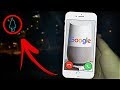 (GOOGLE HOME APPEARED) CALLING GOOGLE HOME ON FACETIME AT 3 AM | DO NOT CALL GOOGLE  HOME AT 3 AM!!