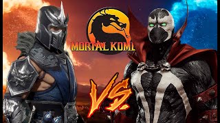 Жесткий СПАУН!!! ... VS Unnamed - MK 11 - FT 10  #brutality #mk11