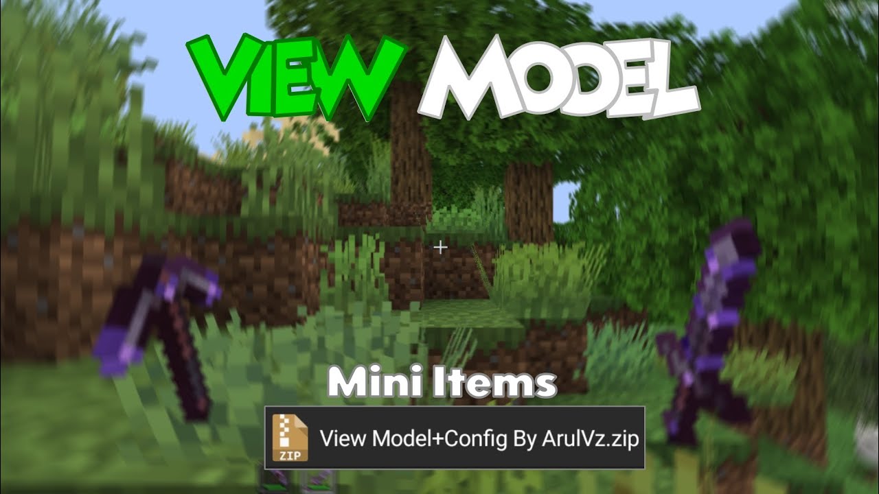 Viewmodel Config Minecraft View Model+Config 1.21 - YouTube