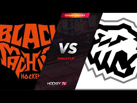 KPHL 코리아 프리미어리그 B리그 블랙머신 vs 웨어울브즈 [GOALS] 2025.01.11
