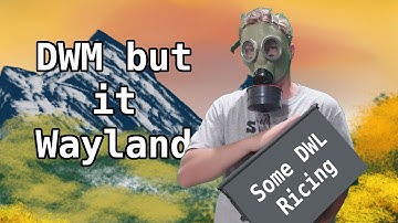 DWM but on Wayland, A Basic Rice and Some Shortcomings, More to Come