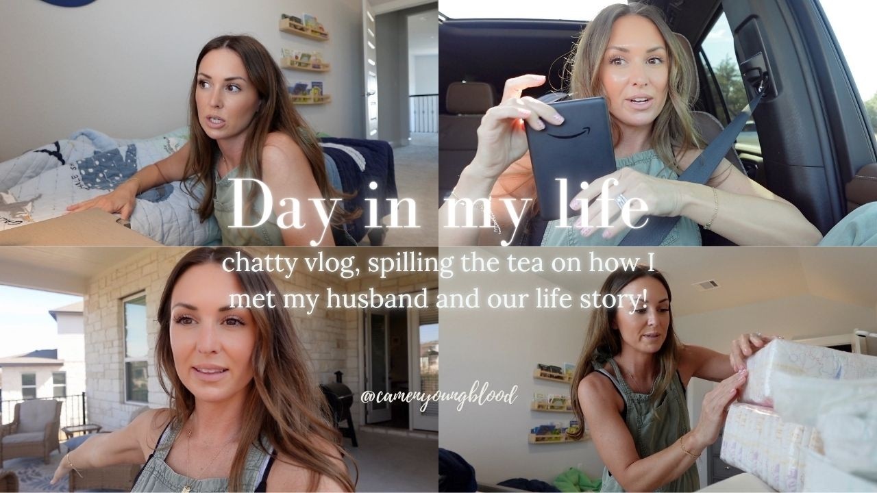 DAY IN MY LIFE || telling the story of how my husband and I met || career moves and more