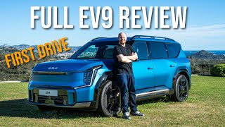 KIA EV9 review | KIA's gigantic 7 seater EV road tested
