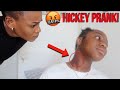 15 YEAR OLD GETS A HICKEY PRANK ON CONGOLESE MUM!