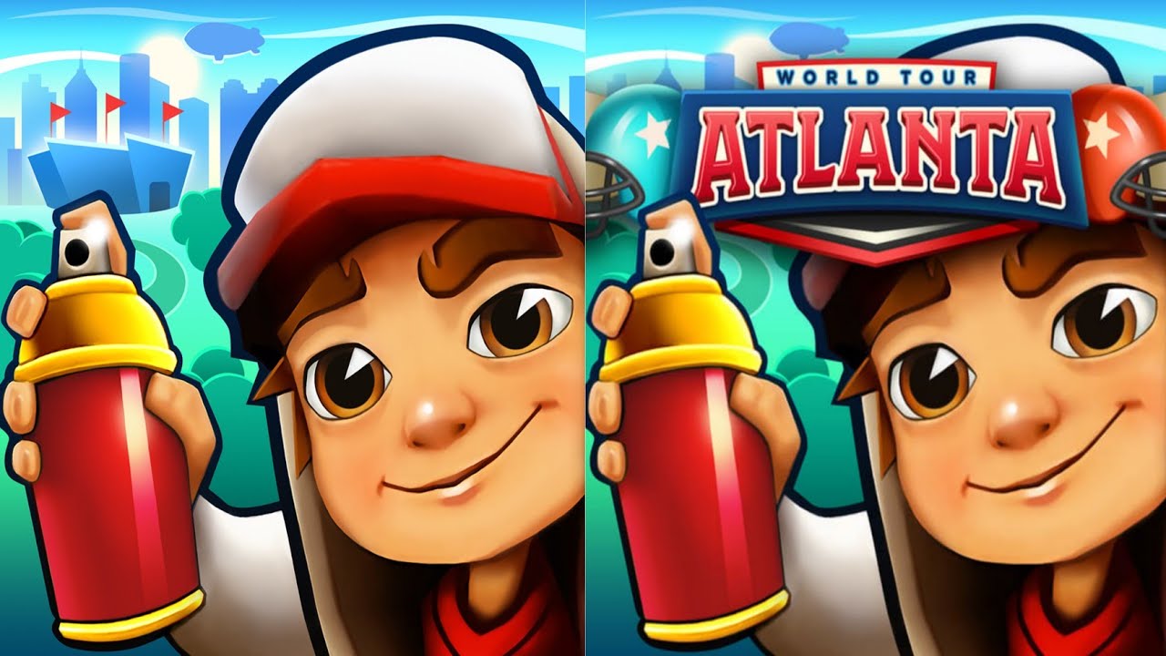 ✓ Subway Surfers World Tour Atlanta poki [GAMEPLAY] poki.com