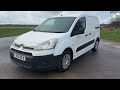 CITROEN BERLINGO - FJ63 DCX - SOLD