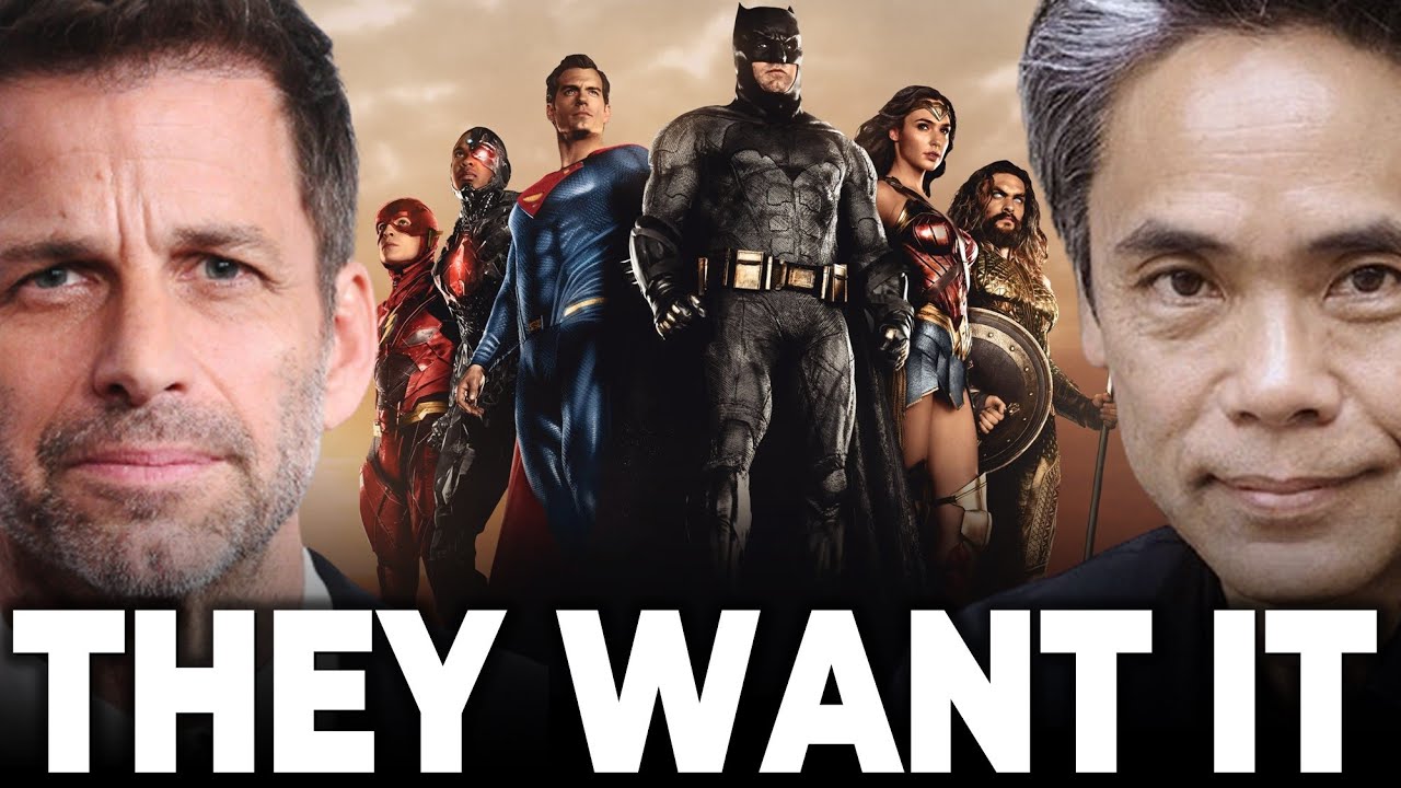 DC Films President Wants To Make JUSTICE LEAGUE 2 | Snyder Cut Trailer Still UNLISTED