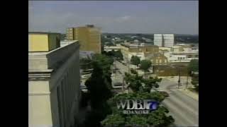 WDBJ (CBS) Station ID 1998 #7 "Welcome Home to WDBJ 7"