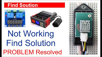 XH-M452 ZFX-M452 or STC-3028/STC3028 Temperature & Humidity Controller Not Working? Displaying LLL?