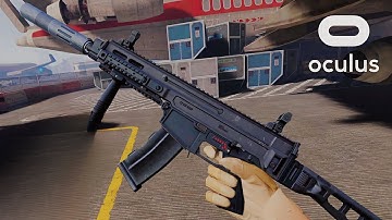 Contractors VR - Call of Duty Terminal Map Gameplay 4K | Unreal Engine | Oculus Quest 2