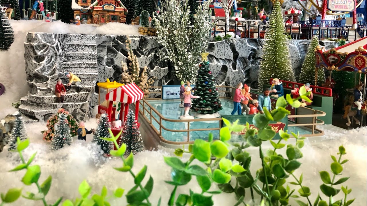 2021 Christmas Village Contest: Miriam's Manner Artistry Award