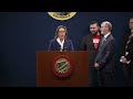 CA Sen. Steven Glazer introduces Ojai Valley News Publisher, Laura Rearwin Ward; SB 1327 -Journalism