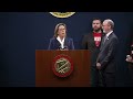 CA Sen. Steven Glazer introduces Ojai Valley News Publisher, Laura Rearwin Ward; SB 1327 -Journalism