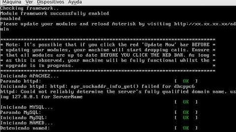 Install db mysql freepbx