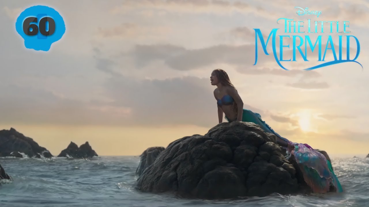 Part of Your World Reprise  The Little Mermaid 2023  4K 60FPS 