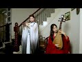 琵琶 竹笛 陈情令 主题曲 The Untamed OST 《无羁 Wu Ji》林海 | Pipa Zhuxi Wang 王竹夕 Bamboo Flute Yixiu Yan 闫亦修
