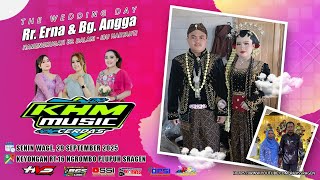Live Wedding Ema & Angga | Campursari KHM MUSIC | BGS PRO AUDIO | HVS SRAGEN 2 - Siang