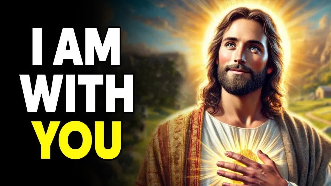 God's Word for You： I Am Here ｜ Today's Message from God ｜ Divine Message Now