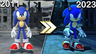 The Biggest Reimagined Project for Sonic Generations!!