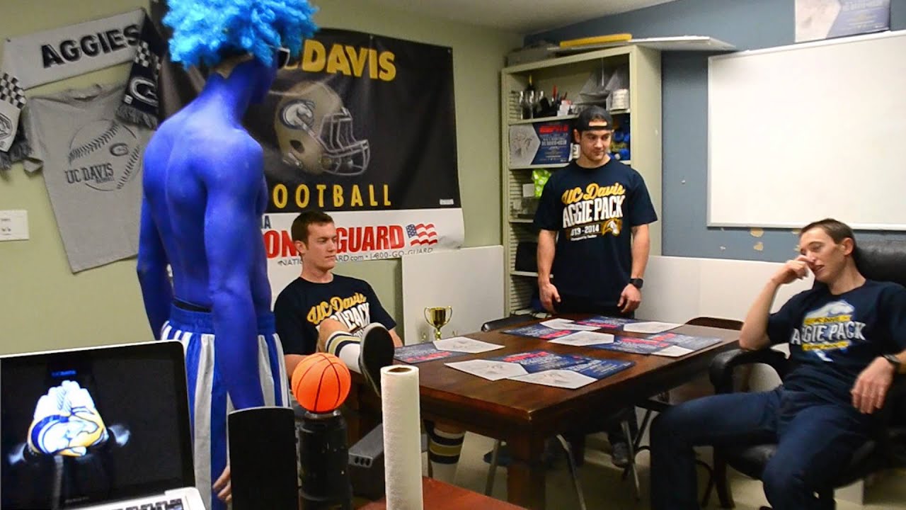 This is Aggie Pack: Wear Aggie Blue