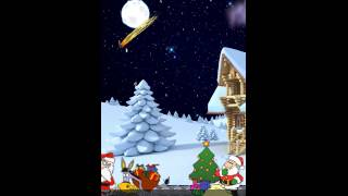 Christmas Santa Live Wallpaper screenshot 4