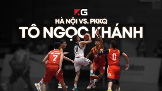 THROWBACK Tô Ngọc Khánh tung hoành tại HBC | Hà Nội vs. Phòng Không Không Quân
