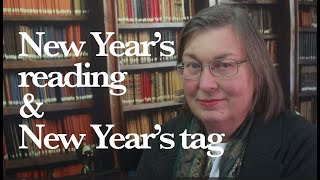 New Years Day Reading and the New Years Book Tag