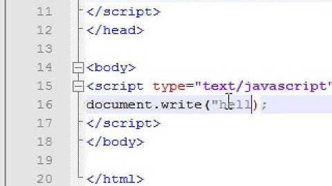 Javascript Tutorial - 26 - Building an Object