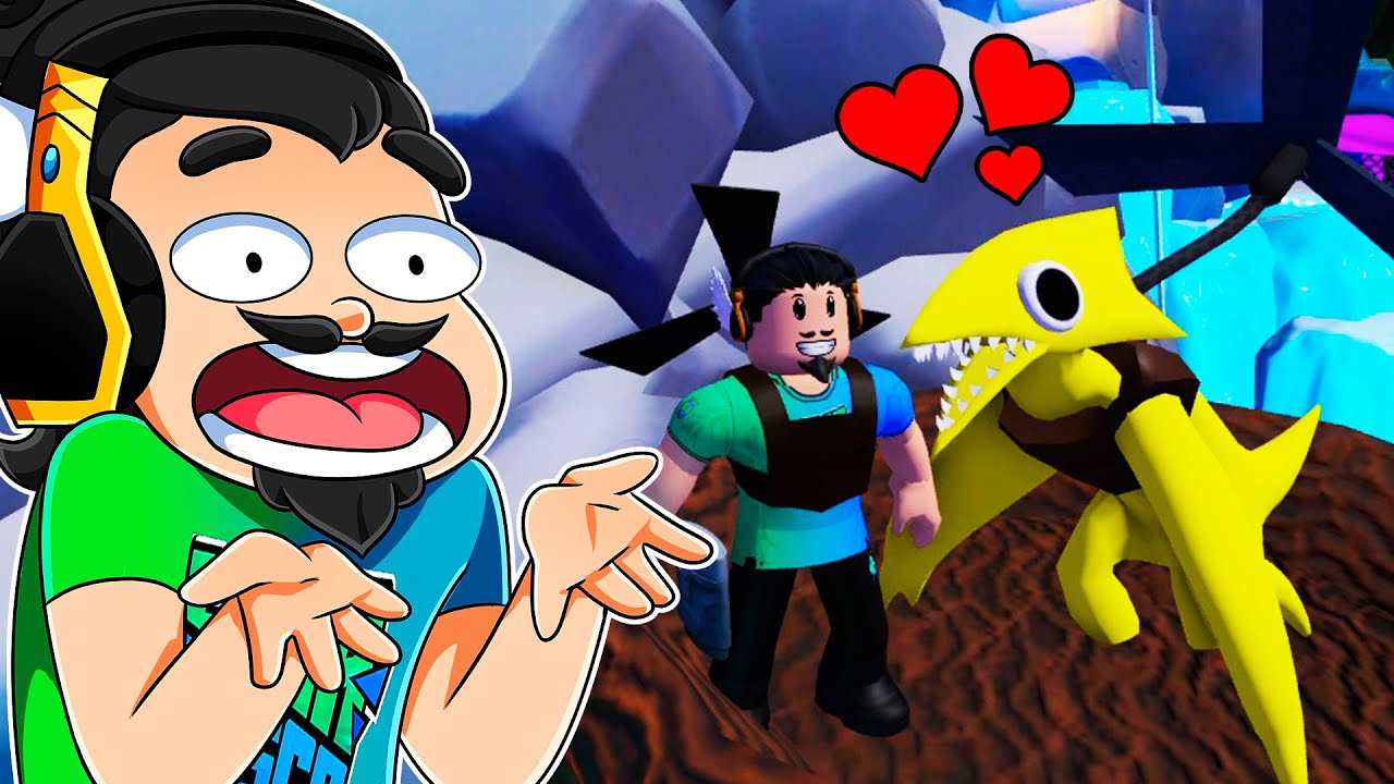 MONSTRO AZUL BABÃO NO ROBLOX RAINBOW FRIENDS - Brancoala Games