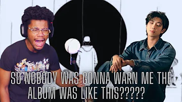 Tribe Loui Listens to Art Created By RM (MONO Album Reaction PT 2)