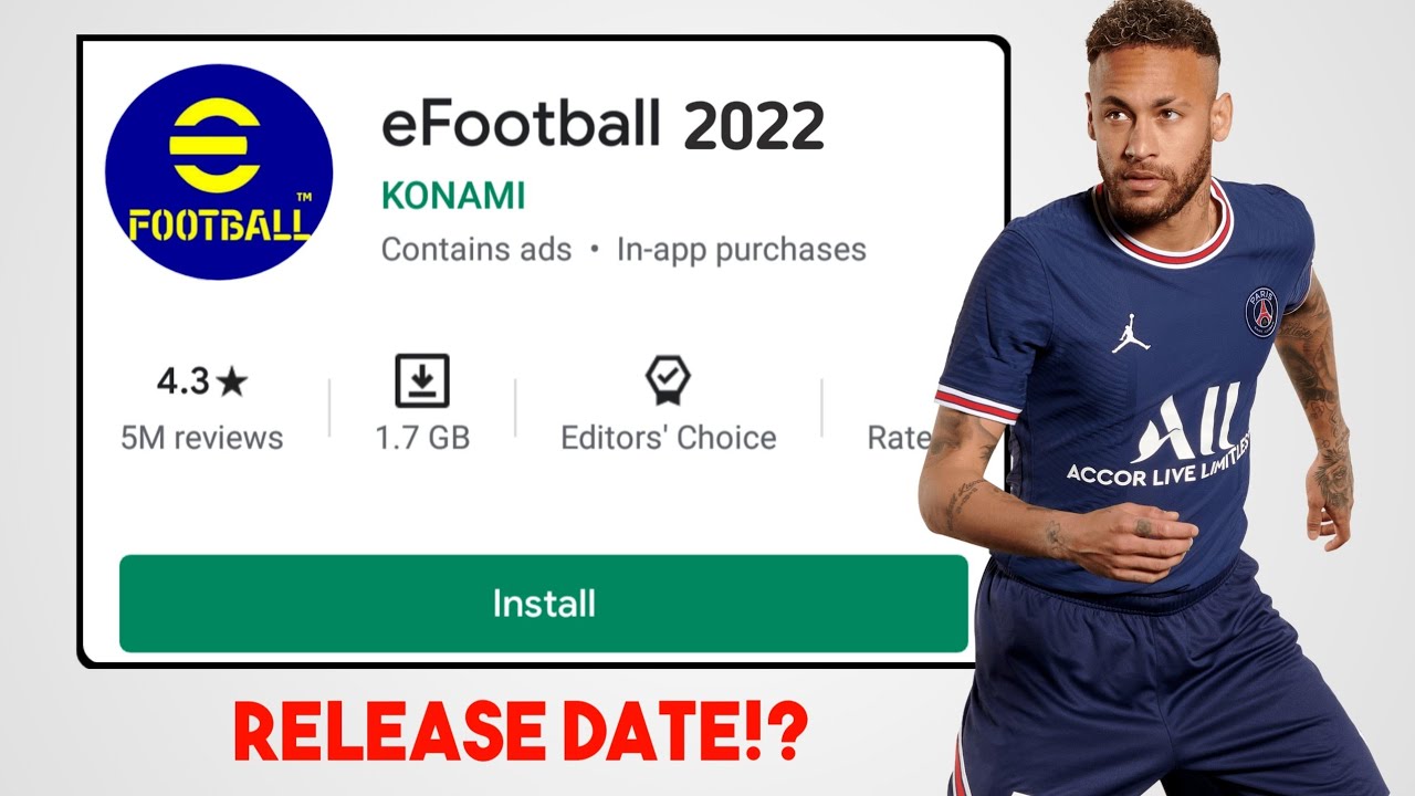 PES 2022 to be Called eFootball 2022 + New Logo Leaked? - Footy