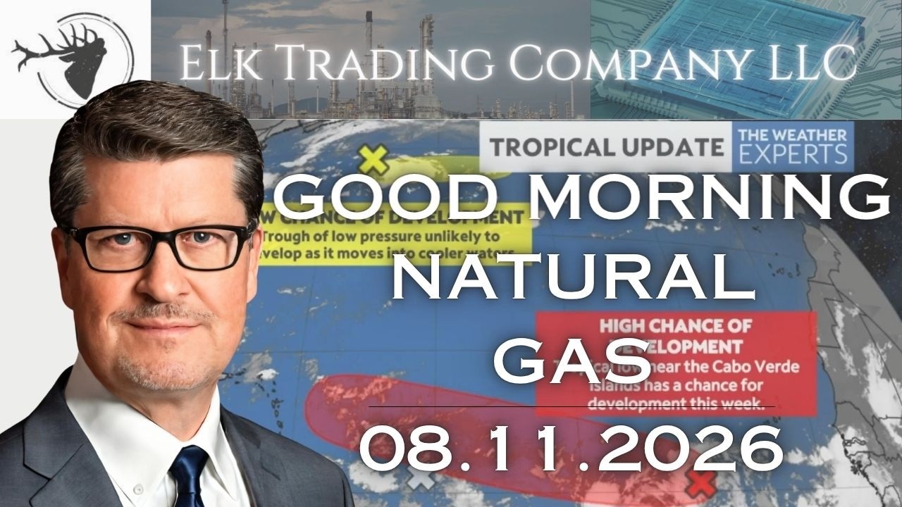 Daily Natural Gas - Report September Futures (NGU26 @ 2.785) | 08.11.2026