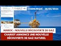 Maroc  nouvelle dcouverte de gaz naturel annonce par le britannique chariot  28052024