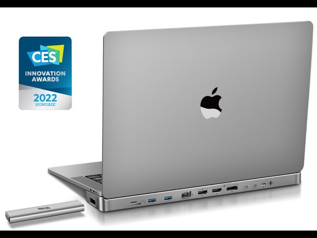 Invzi Maghub 12-in-2 Usb-C Docking Station Triple Monitors