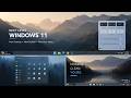 👉 Take Windows 11 to the NEXT LEVEL 🤯 New Desktop, Taskbar &amp; Start Menu Setup (2026) | ®™ |