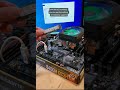 removing an M.2 SSD from a running computer #shorts