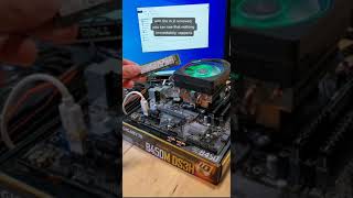 removing an M.2 SSD from a running computer #shorts