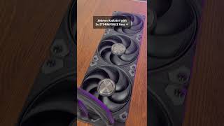 This is a FLAGSHIP liquid-cooled GeForce RTX 5090 graphics card!