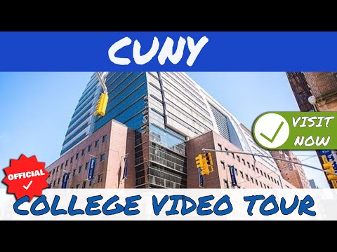 Baruch College - The City University of New York (CUNY) Video Tour