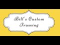 Bills custom framing reviews  alabaster al  2056200331