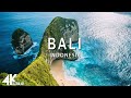 FLYING OVER BALI (4K UHD) - Relaxing Music Along With Beautiful Nature Videos - 4K Video HD