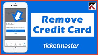 How To Remove Credit Card On Ticketmaster App screenshot 3