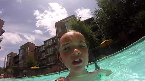 Girls found the go Pro - years ago