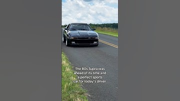 Best budget JDM sports car - Mk3 Toyota Supra