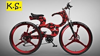 САМЫЙ крутой дизайн велосипедов! - The coolest Bicycle design!