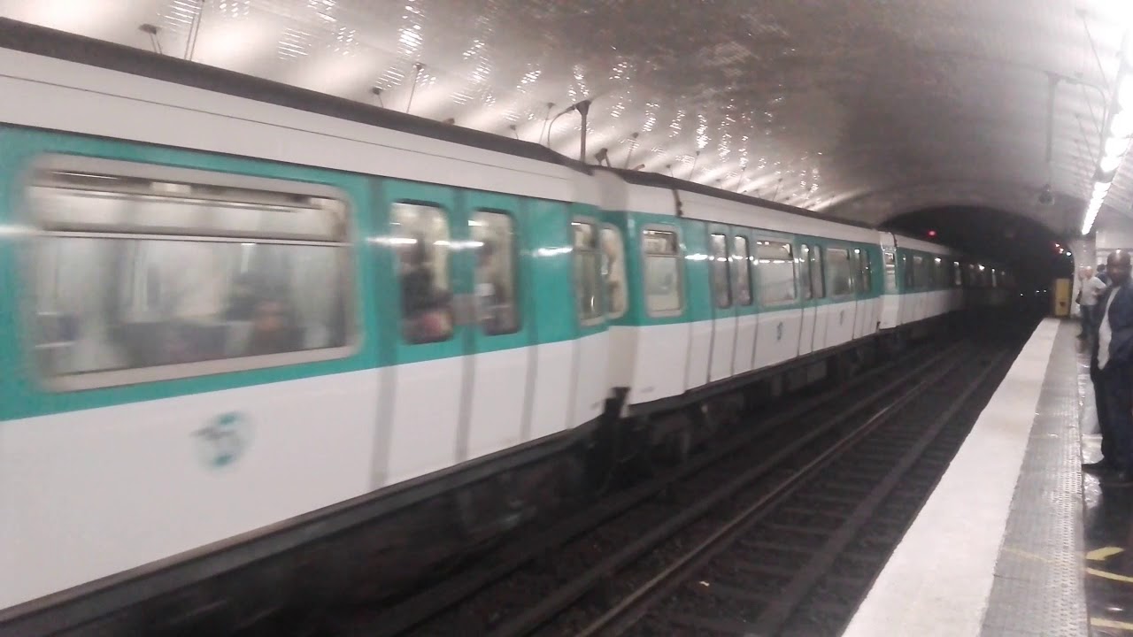 (PARIS) MF77 M13 - Porte de Vanves (RATP) - YouTube
