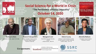 CASBS Webcast: "The Persistence of Racial Inequality"