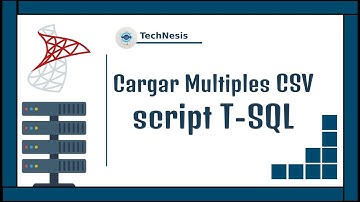 Cargar CSV en SQL Server con BULK INSERT | Carga MASIVA de Datos en Bucle