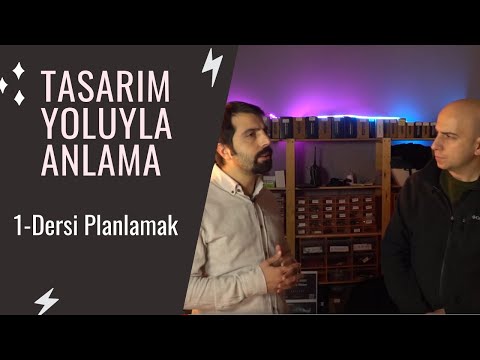 Tasarım Yoluyla Anlama 1/5 - Dersi Planlamak